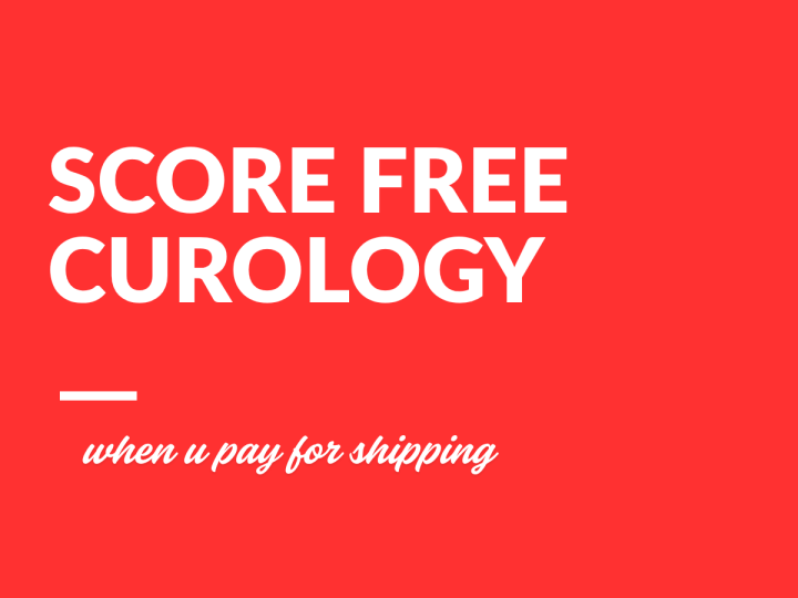 Score a Free Box of Curology