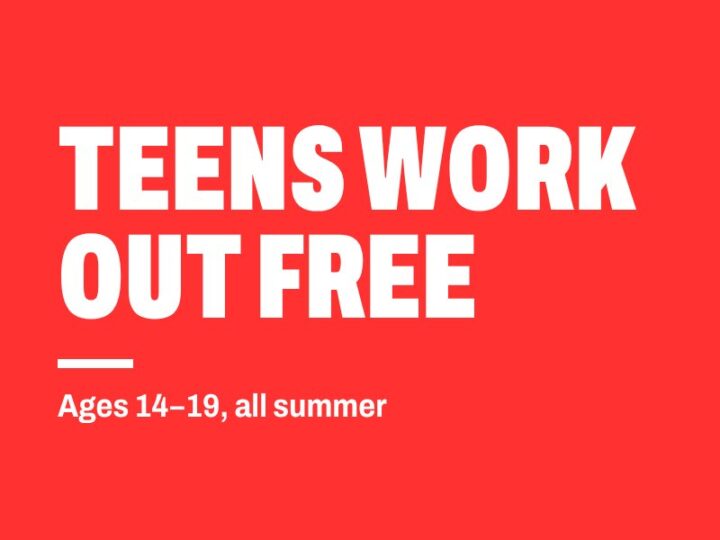 Teens work out free all summer at Planet Fitness